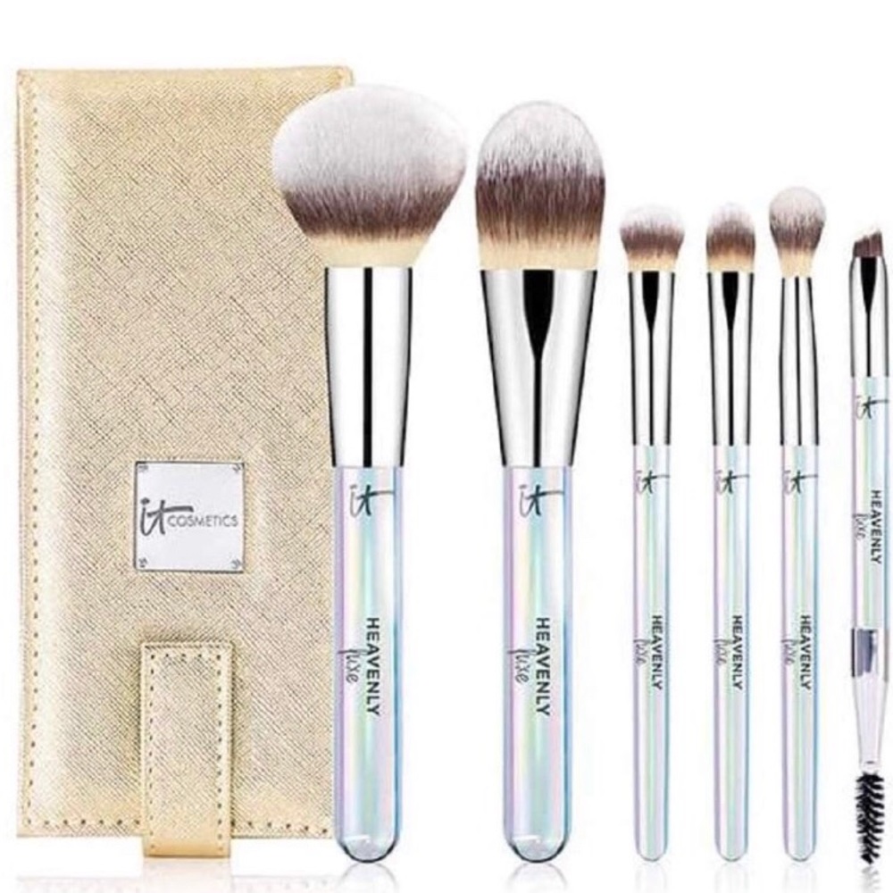 Heavenly Luxe On The Go Makeup Brush Set $158 valu